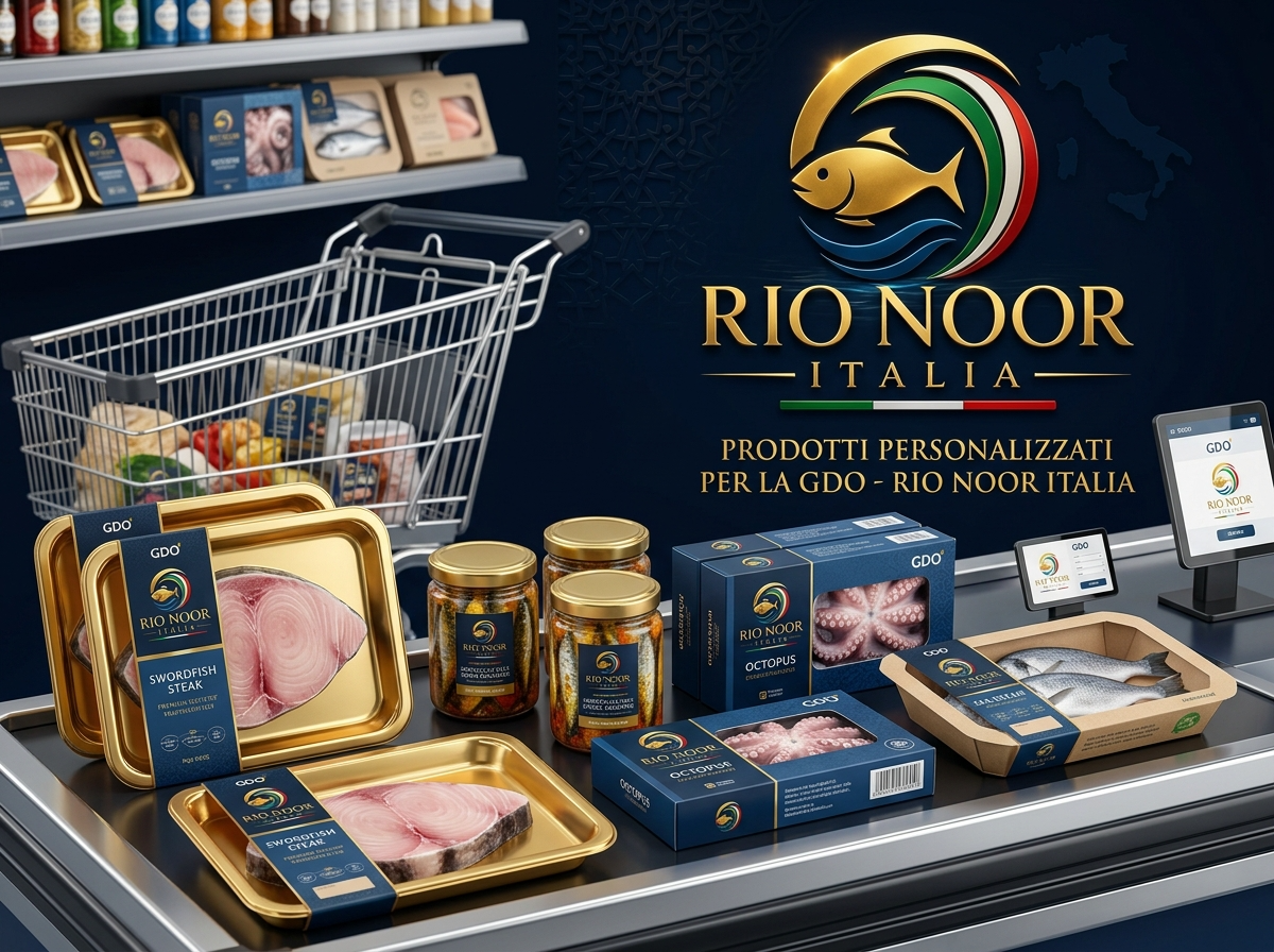 Customized seafood products