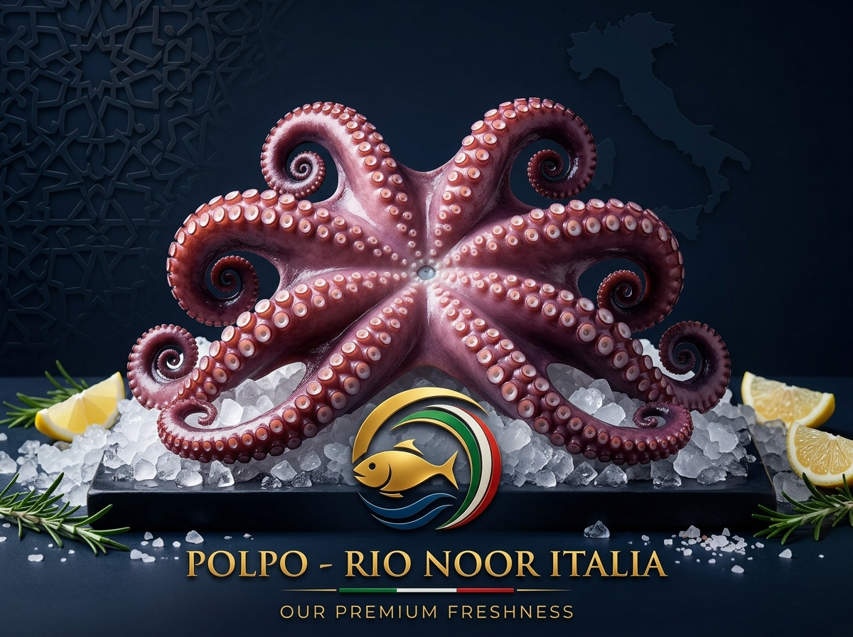 Fresh octopus
