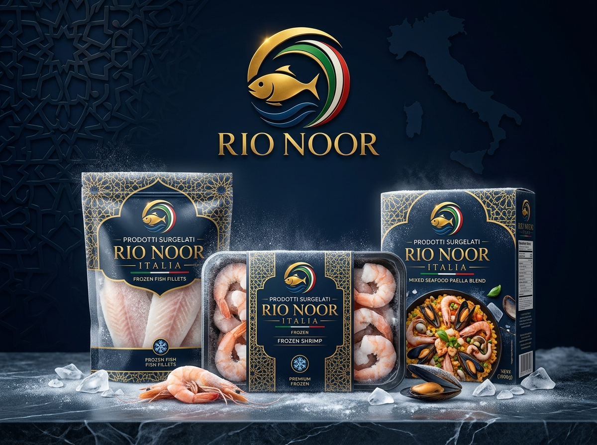 Frozen seafood products
