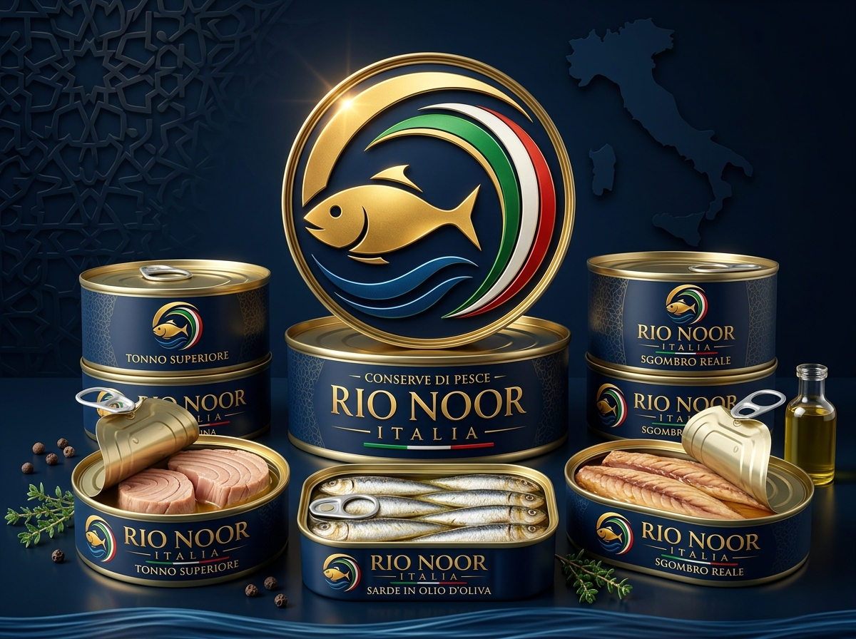 Canned fish products