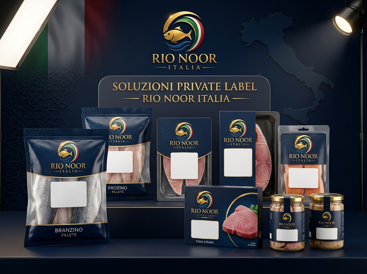 Private label seafood products